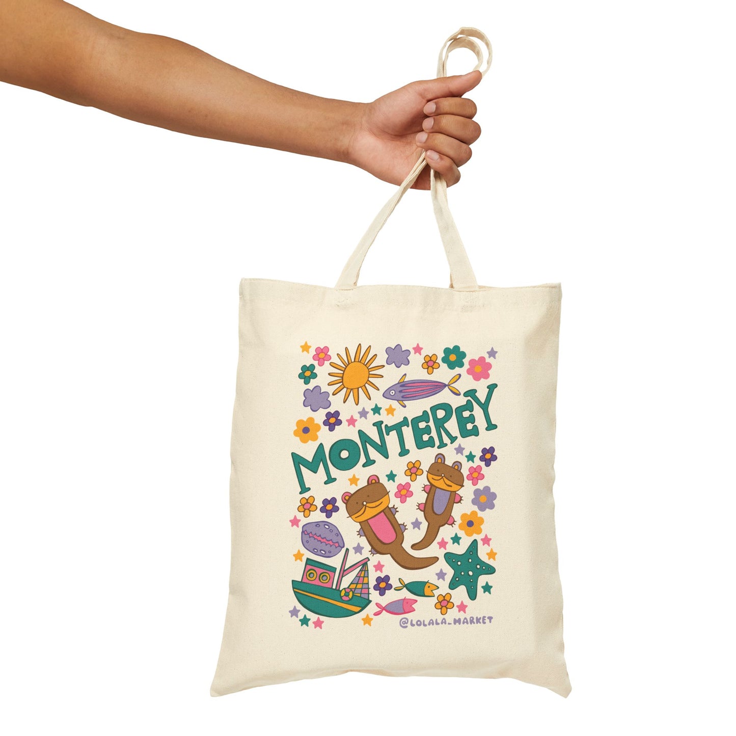 *NEW* Monterey - Tote Bag