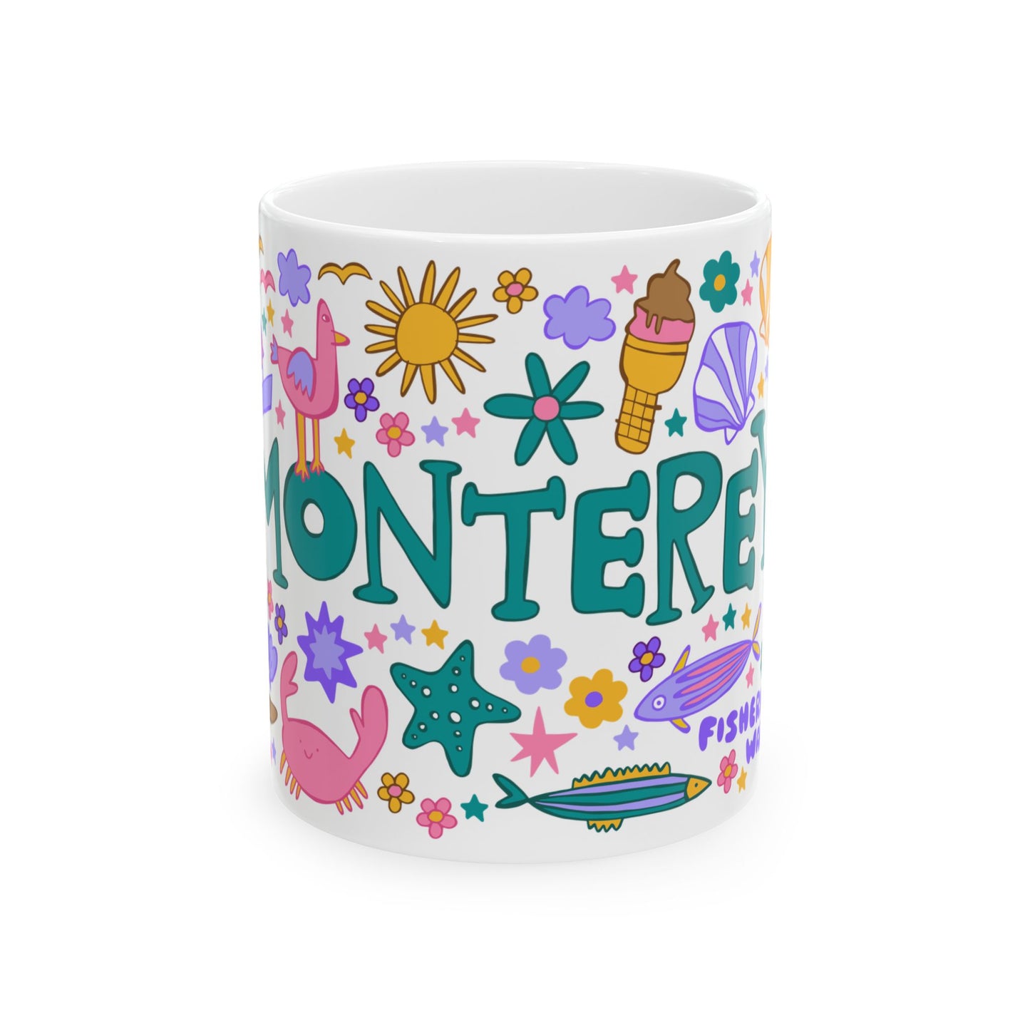 *NEW* Monterey - Coffee Mug (11oz)