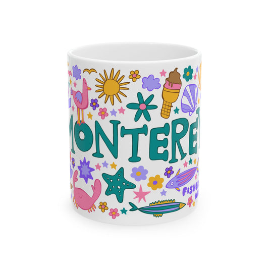 *NEW* Monterey - Coffee Mug (11oz)
