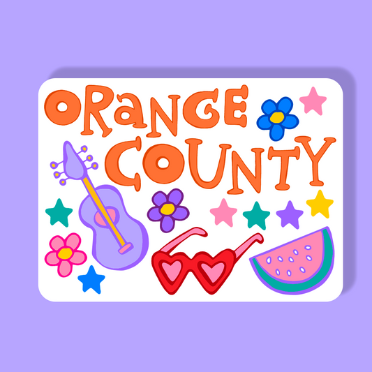 *NEW* Orange County Magnet