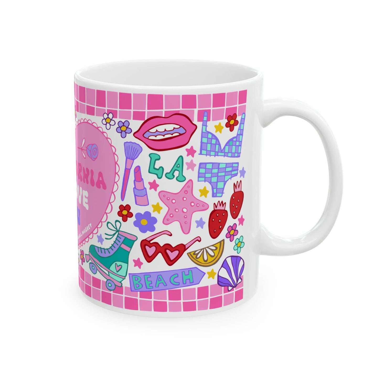 California I Love You Mug (11oz)