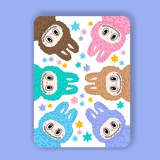 *NEW* Labubu inspired magnet (All Together)