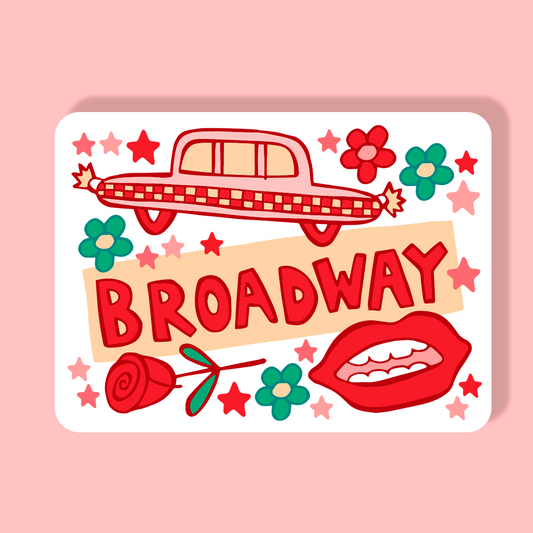 New York Magnet - Broadway (Pizza)