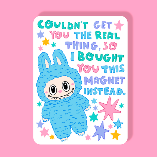 *NEW* Labubu inspired magnet (Bought you this magnet)